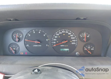 2000 Jeep Grand Cherokee Laredo из США, поврежденный, VIN 1J4G248S0YC144626